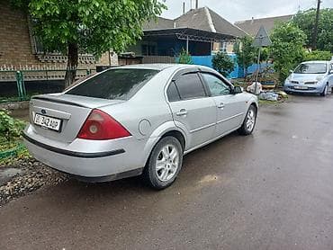 hyundai sonata nf: Ford Mondeo: 2003 г., 2 л, Механика, Бензин, Седан — 8