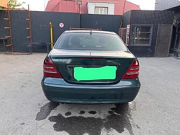 v class: Mercedes-Benz C-Class: 2003 г., Автомат, Седан — 3