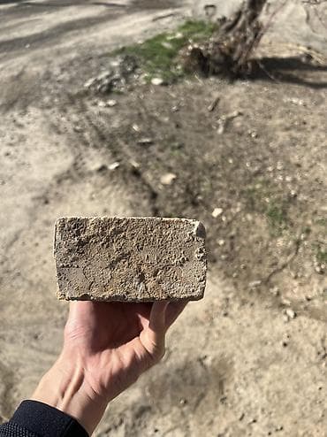 трафарет кирпич: Полнотелый, таблетка, Жженый кирпич, Одинарный, 250×120×65 — 2