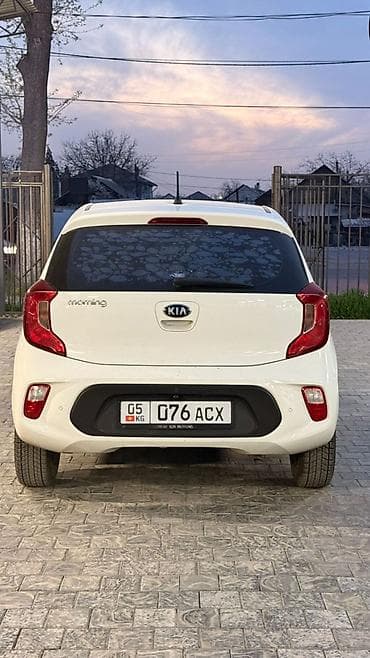 Продажа авто: Kia Morning: 2019 г., 1 л, Автомат, Бензин, Хэтчбэк — 5