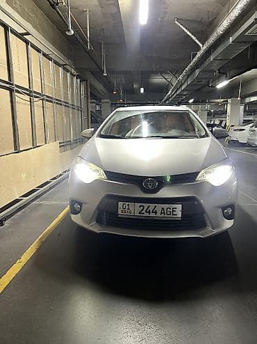 corolla spacio: Toyota Corolla: 2015 г., 1.8 л, Вариатор, Бензин — 5