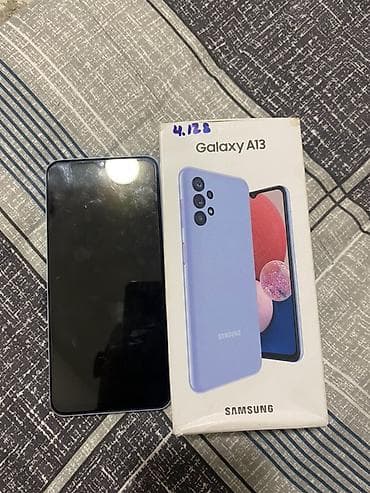 google pixel 6a: Samsung Galaxy A13, Б/у, 128 ГБ, цвет - Фиолетовый — 1