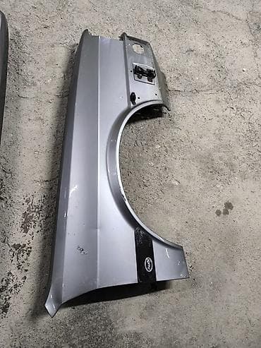 Рулевая часть: Крыло Переднее правое Audi, 1986 г., Б/у, Оригинал — 2