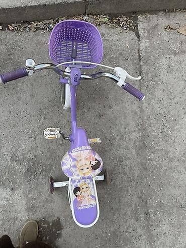 велосипед на 5 лет: Детский велосипед, 4-колесный, 4 - 6 лет, Для девочки — 5