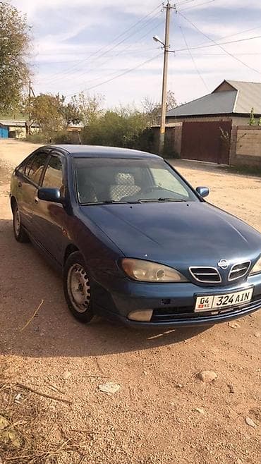 Продажа авто: Nissan Primera: 1999 г., 2 л, Механика, Бензин, Седан — 2