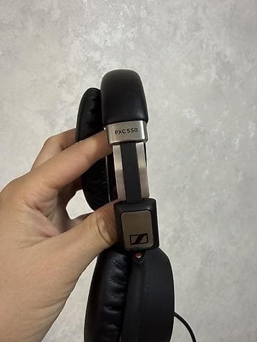Беспроводные накладные наушники, Sennheiser, Б/у