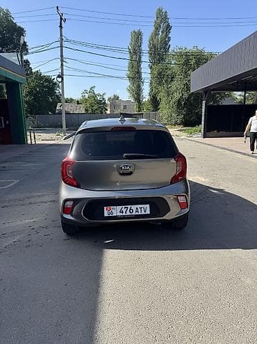 балыкчы жарнама: Kia Morning: 2018 г., 1 л, Автомат, Бензин, Хетчбек — 8