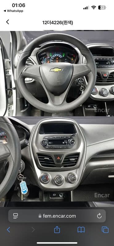 выкуп авто нексия: Chevrolet Spark: 2018 г., 1 л, Автомат, Бензиновая, Хэтчбэк — 7