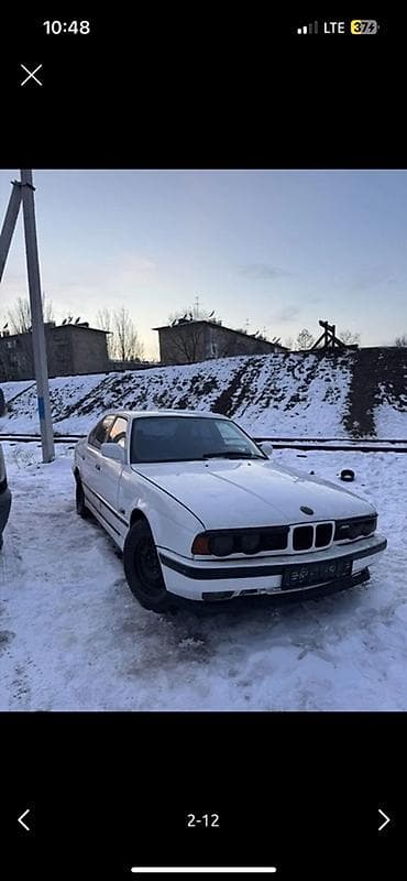 k 5: BMW 5 series: 1988 г., 2.5 л, Механика, Бензин, Седан — 2