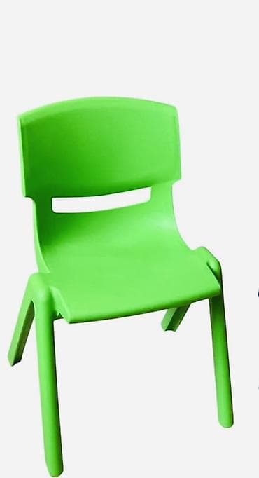 ярки: Пластиковый стул, Новый, Платная доставка, цвет - Зеленый — 1