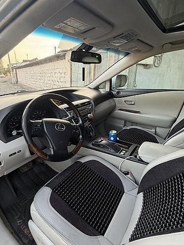 lexsus 350: Lexus RX: 2010 г., 3.5 л, Бензин, Кроссовер — 8