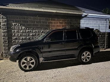 camry universal: Toyota Land Cruiser Prado: 2005 г., 4 л, Автомат, Газ, Внедорожник — 2