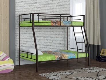 детская кровать на заказ: Здравствуйте!! Металлическая кровать - спальное место, гарантирующее — 3