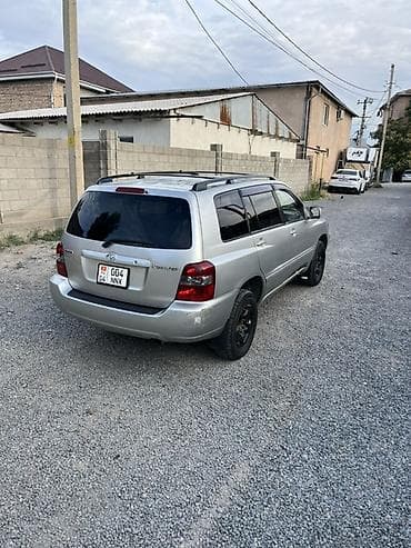 Toyota Highlander: 2004 г., 2.4 л, Автомат, Газ — 1