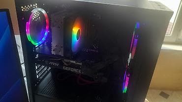 aoc q27g3s: Компьютер, ОЗУ 32 ГБ, Для работы, учебы, Б/у, Intel Core i5, NVIDIA GeForce RTX 3070, NVMe — 3