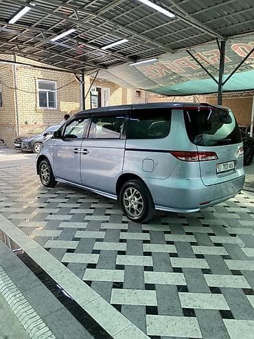byd plus: Honda Elysion: 2004 г., 2.4 л, Автомат, Газ, Минивэн — 2