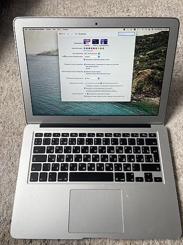 apple macbook: Apple MacBook Air 13 Год 2017 Состояния 10/10 Память 256 Беш жыл мурун — 1