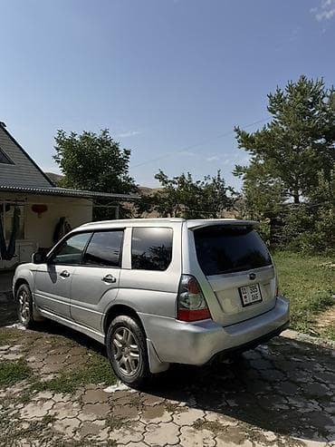 subaru forester бу: Subaru Forester: 2005 г., 2 л, Автомат, Бензин, Кроссовер — 1