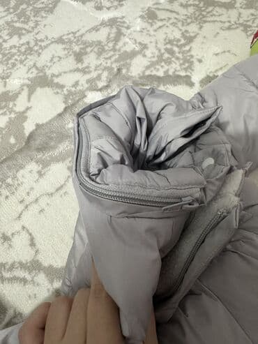 Сырткы кийимдер: Детский зимний комбинезон от 10 месяцев до 1.5 годаСостояние как — 7