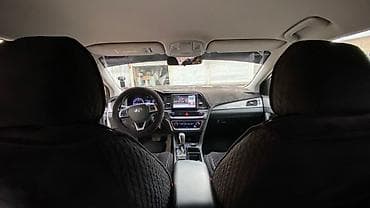 kia sonata: Hyundai Sonata: 2019 г., 2 л, Автомат, Газ, Седан — 4