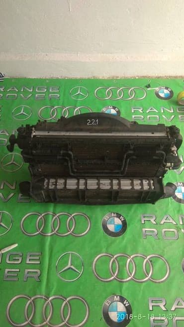 Кассета Радиаторов на мерседес w221 АВТОРАЗБОР