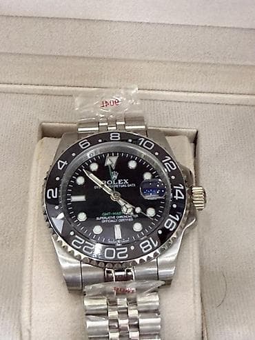 Аксессуары: Часы Rolex GMT-Master II "Bruce Wayne" (Премиум Дубликат ААА+) — 3