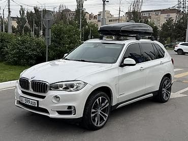 бмв x5 цена в бишкеке: BMW X5: 2017 г., 3 л, Автомат, Дизель, Кроссовер — 3