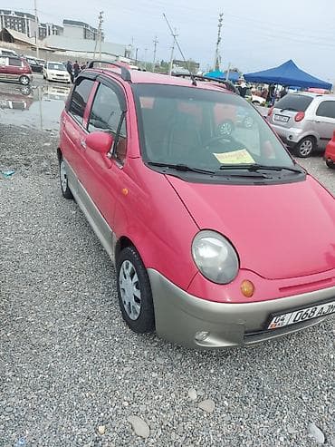 Продажа авто: Daewoo Matiz: 2003 г., 0.8 л, Вариатор, Бензин, Хэтчбэк — 6