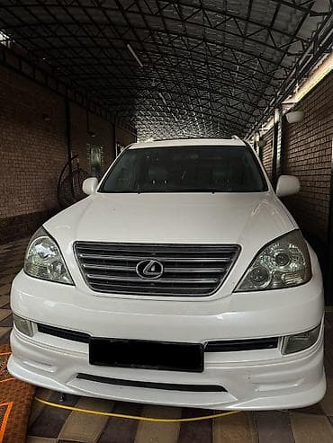 470: Цена 20000 Бампер с обвесом на Lexus Gx 470 Обмен на обычный бампер — 1