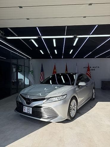 camry 50 xle: Toyota Camry: 2018 г., 2 л, Автомат, Бензин, Седан — 1