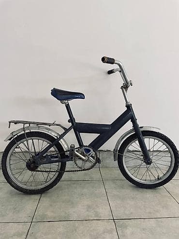 велосипед bmx: Детский велосипед, 2-колесный, 6 - 9 лет, Для мальчика, Б/у — 1