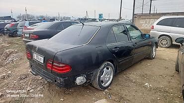 Mercedes-Benz E-Class: 1997 г., 2.3 л, Автомат, Бензин, Седан at lalafo.kg Mercedes-Benz E-Class: 1997 г., 2.3 л, Автомат, Бензин, Седан