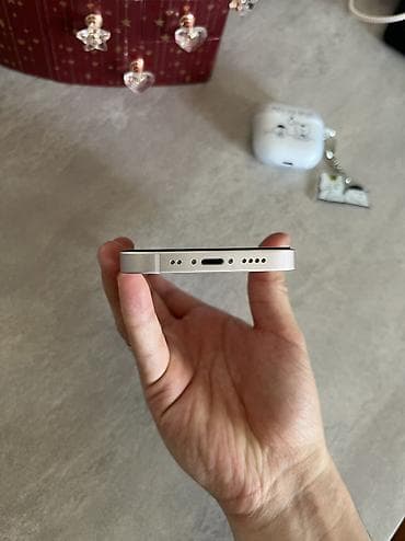 line 6: IPhone 13 mini, Б/у, 128 ГБ, Розовый, Защитное стекло, Кабель, 777 % — 8