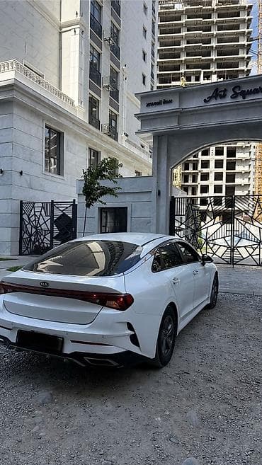 k3 2020: Kia K5: 2020 г., 2 л, Автомат, Газ, Седан — 3