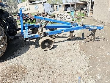 Навесной оборотный плуг для трактора - Тип: навесной плуг с 4