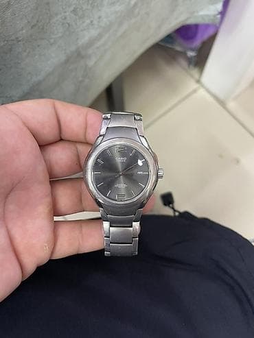 Наручные часы: Casio Lineage Titanium, модель LIW-100 (серия Lineage, гравировка на — 1