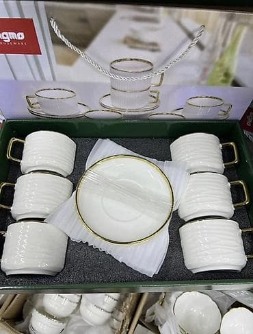 aroy d: Набор посуды и аксессуаров для сервировки - Чайный сервиз DUBAY в — 10