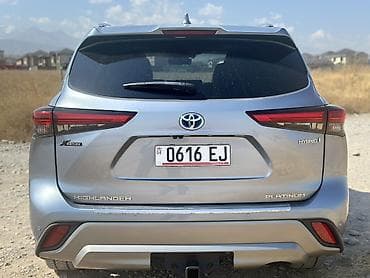 тойота витц: Toyota Highlander: 2021 г., 2.5 л, Автомат, Гибрид, Кроссовер — 5