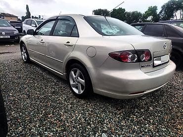 автомобильный сайт киргизии: Mazda 6: 2006 г., 2.3 л, Автомат, Бензин, Седан — 2