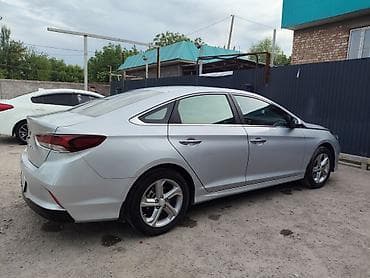 lexus es: Hyundai Sonata: 2020 г., 2 л, Автомат, Газ, Седан — 9