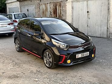 999: Kia Morning: 2017 г., Хэтчбэк — 2