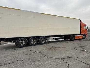 lada 2105: Прицеп, Krone, Холодильник, рефрижератор, от 12 т, Б/у — 9