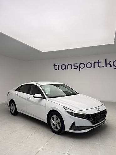 Hyundai Elantra: 2020 г., Автомат, Бензин, Седан