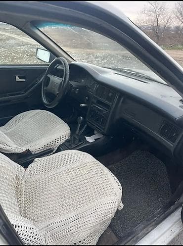 4a fe: Audi 80 B3 седан, белый цвет. 80. Машина на ходу,нужно заменить — 8