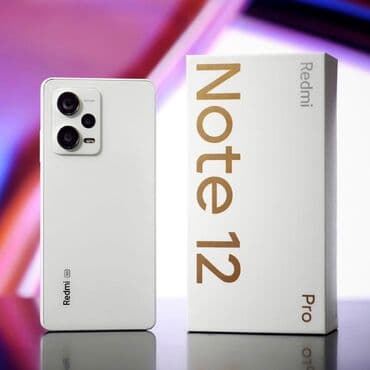 чехол редми нот 9 с: Xiaomi, Redmi Note 12, Жаңы, 8 ГБ, түсү - Ак, Бөлүп төлөө менен, 2 SIM — 3