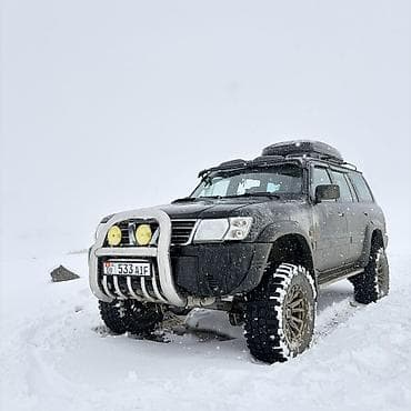 2 4 д: Nissan Patrol: 2000 г., 3.2 л, Механика, Дизель, Внедорожник — 1