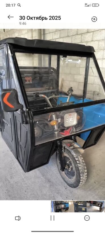 скутеры ангел: Легкий грузовик, Стандарт, 2 т, Б/у — 1