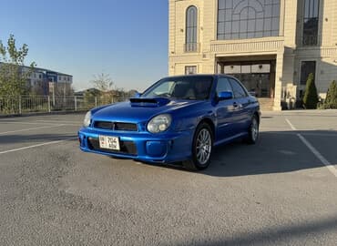 авто спорт: Subaru Impreza WRX: 2000 г., 2 л, Автомат, Бензин, Седан — 1