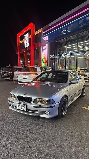 Транспорт: BMW 5 series: 2002 г., 3 л, Типтроник, Бензин, Седан — 2