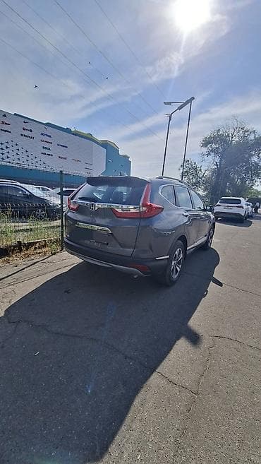 Honda CR-V: 2018 г., 2.4 л, Вариатор, Бензин, Кроссовер